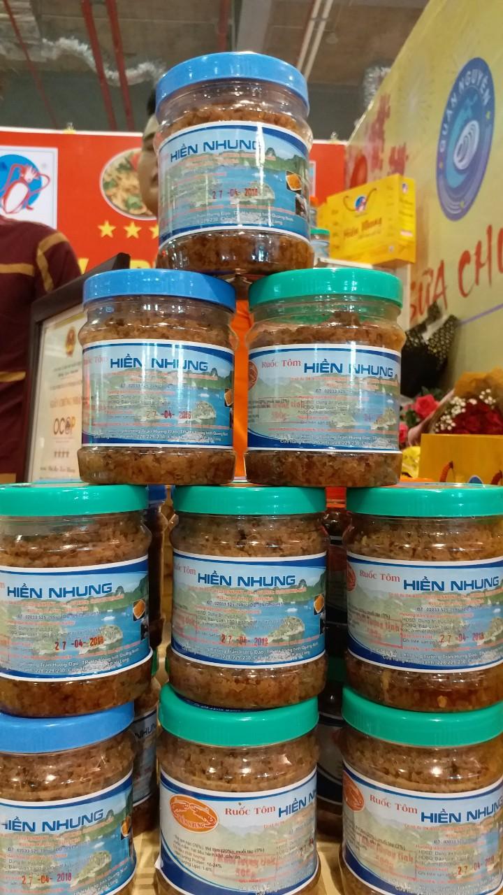 Ruốc tôm đặc biệt (làm từ tôm nõn tươi)