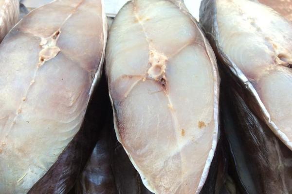 Cá thu một nắng đặc biệt