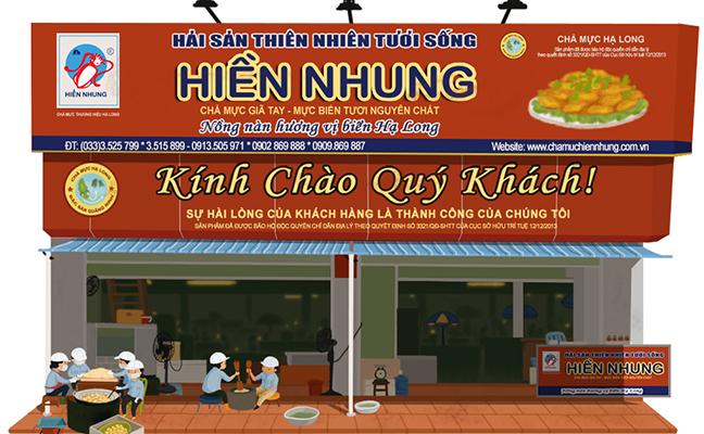 Chả mực Hiền Nhung