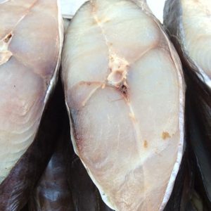Cá thu một nắng đặc biệt