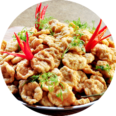 chả mực ngon