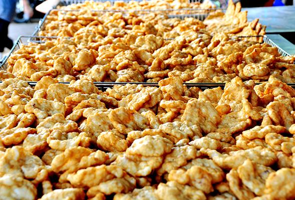 Chả mực giã tay Quảng Ninh
