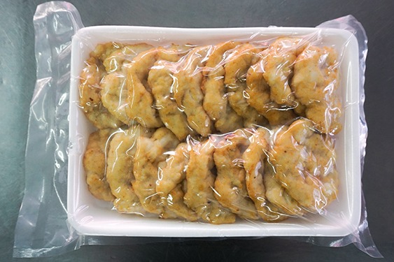 Chả mực hút chân không