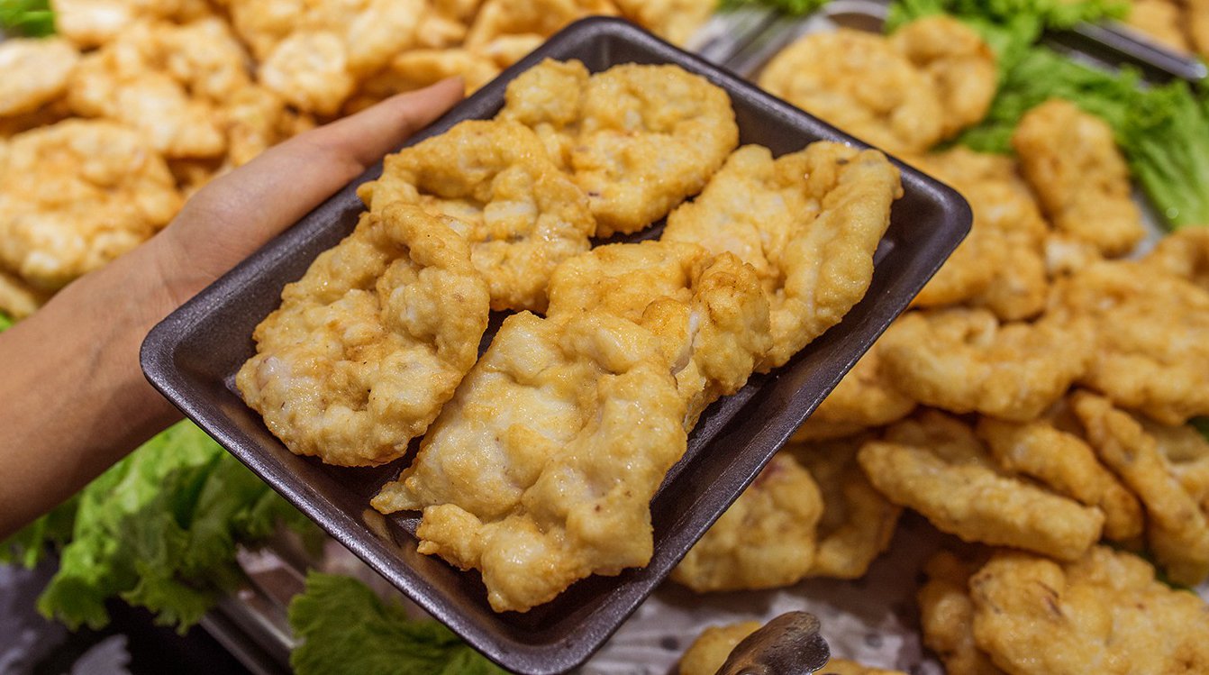 Chả mực Quảng Ninh làm quà hết ý