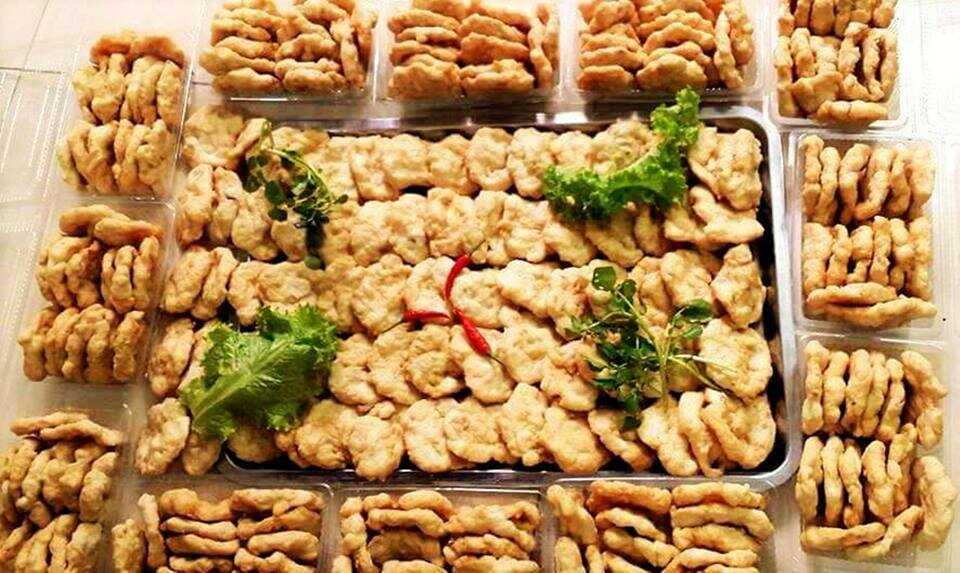 Chả mực Quảng Ninh thơm ngon, nức tiếng gần xa