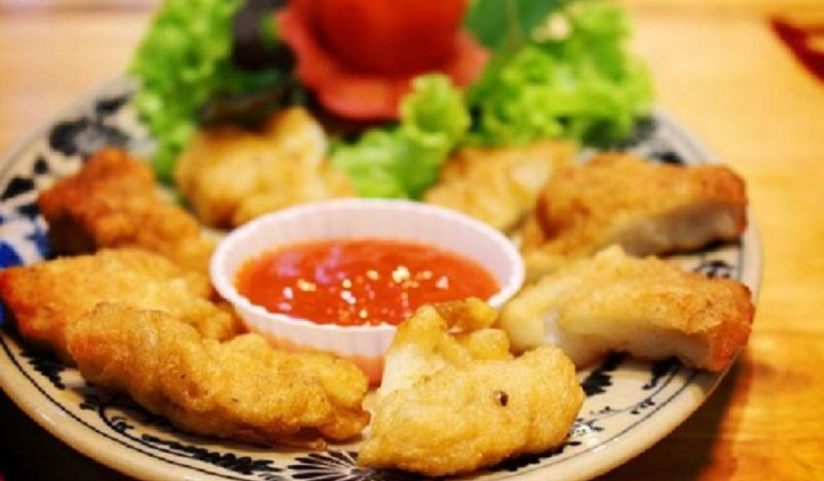 Chả mực giã tay Hạ Long