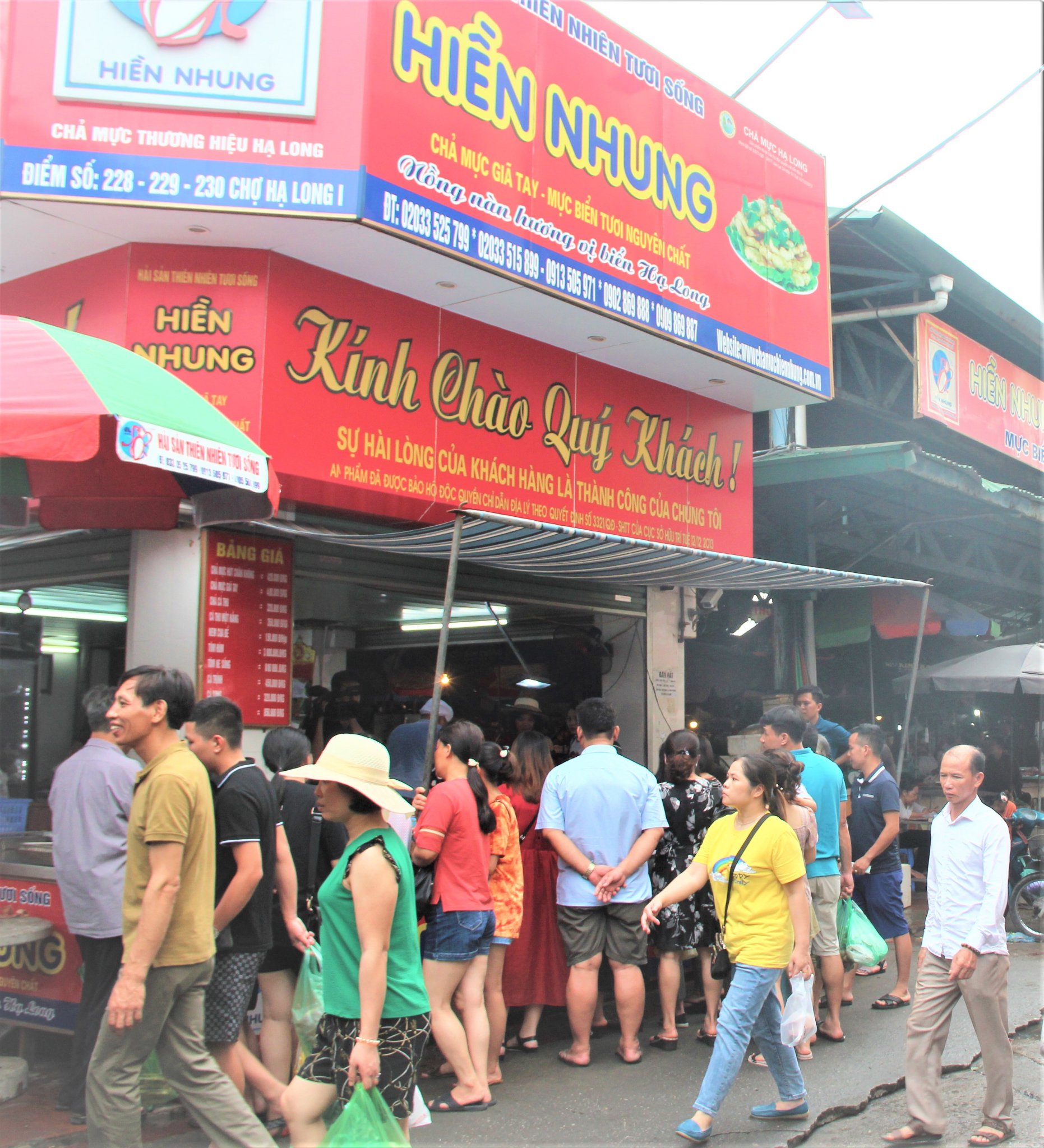 Chả mực Hiền Nhung