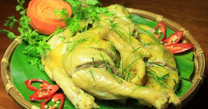 Gà đồi Tiên Yên đặc sản trứ danh đất mỏ