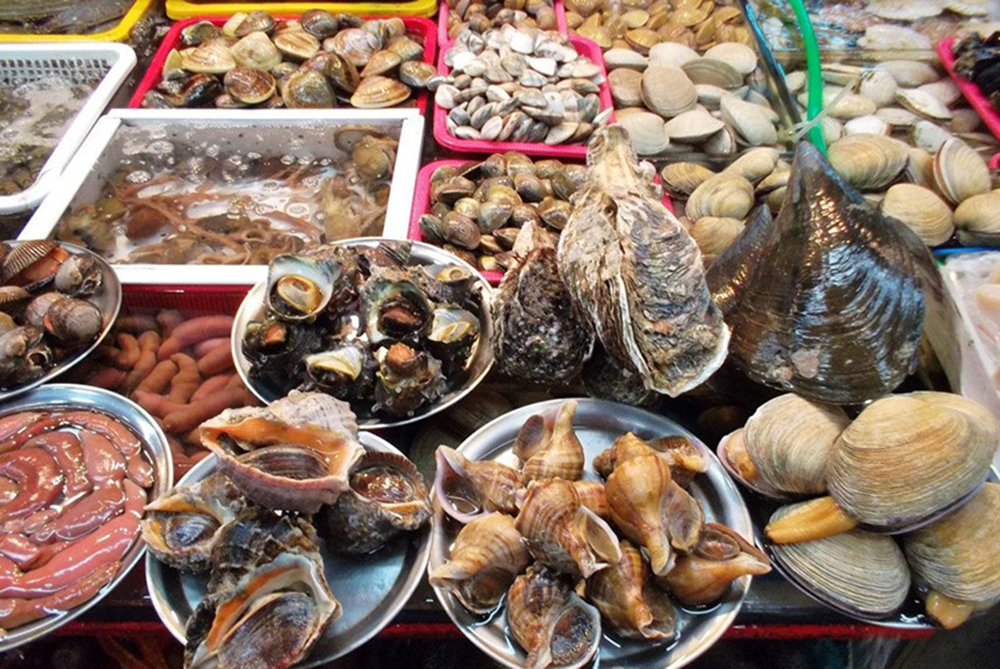 Kinh nghiệm mua hải sản Hạ Long