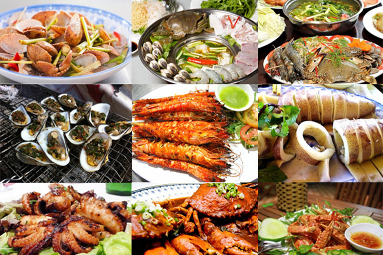 Những lợi ích từ việc ăn hải sản