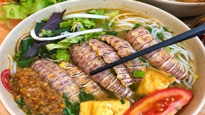 bún bề bề thơm ngon cho bữa sáng