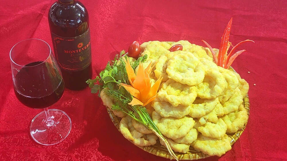 chả mực Quảng Ninh làm quà Tết
