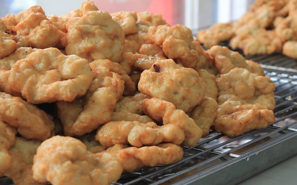 Chả mực Hạ Long bao nhiêu calo