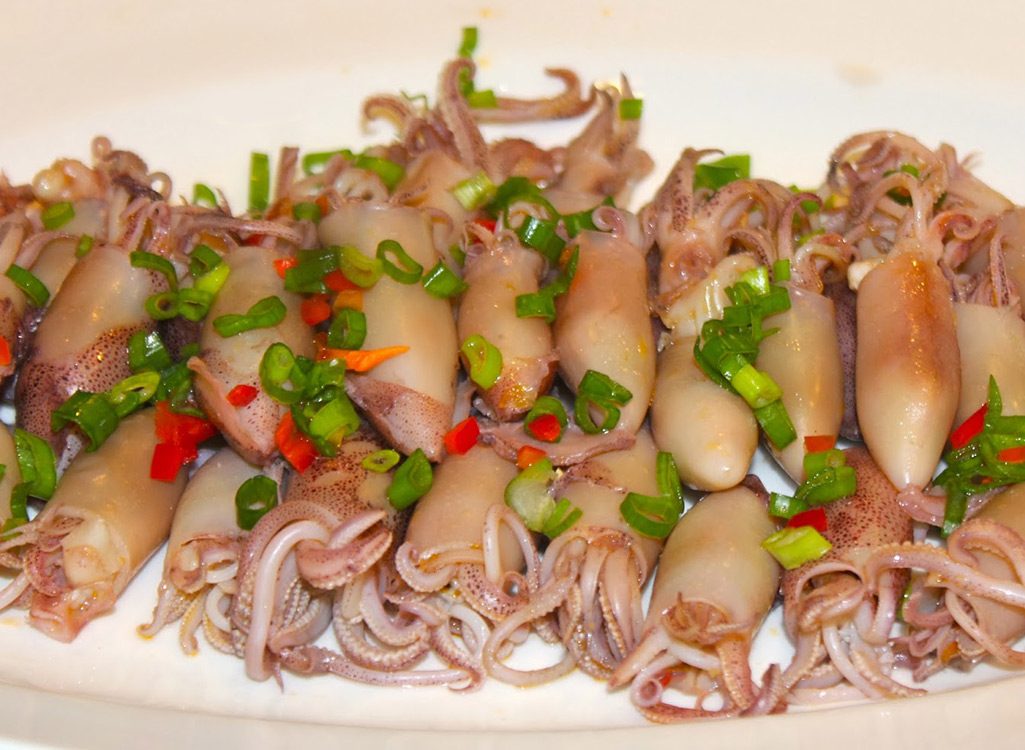 Mực sim ngon nhưng giá thành cũng tương đối cao