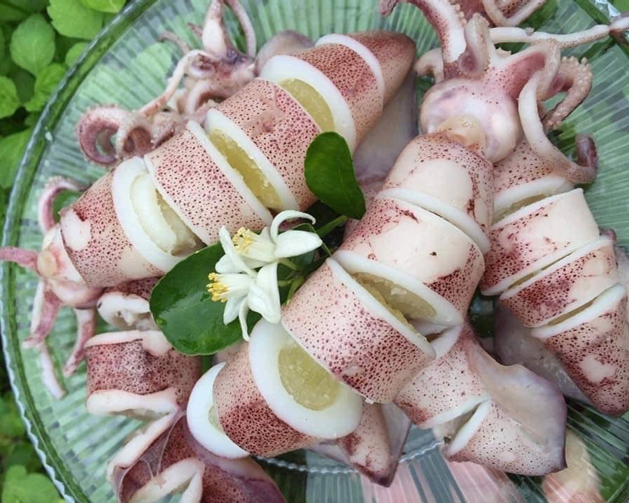 Mực trứng hiếm nên giá thành tương đối cao