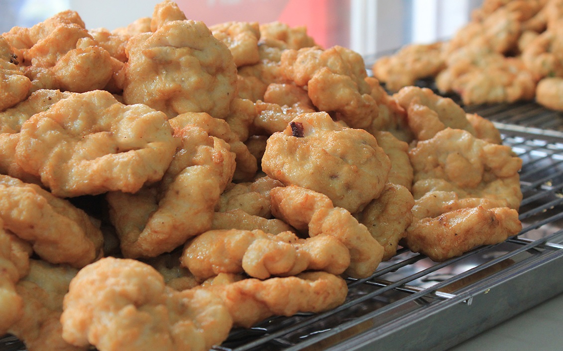 Chả mực Hạ Long bao nhiêu calo