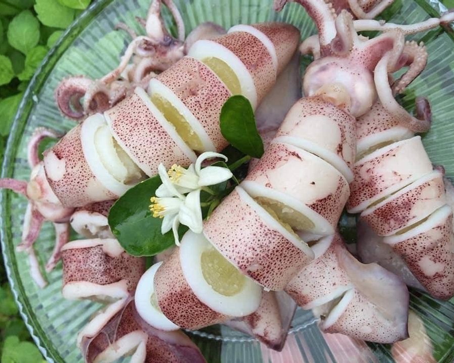 Mực trứng hiếm nên giá thành tương đối cao