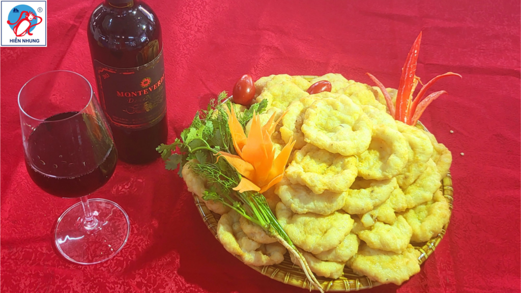 Chả mực Quảng Ninh