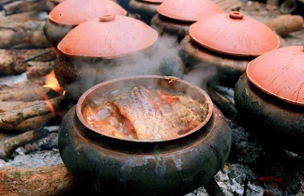 Đặc sản cá kho làng Vũ Đại