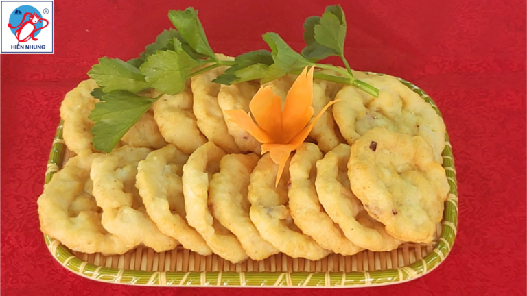 Chả mực giã tay Hạ Long