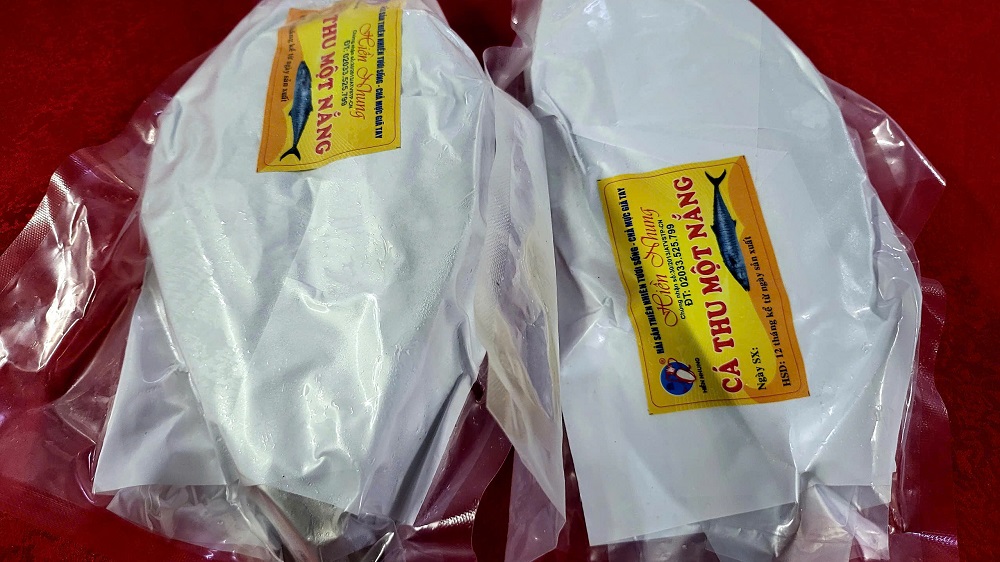 Cá thu một nắng - Loại 1 - Hình ảnh 6