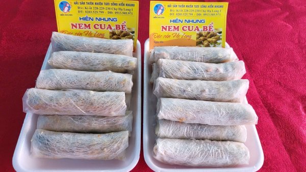 Chả nem cua bể - loại 2