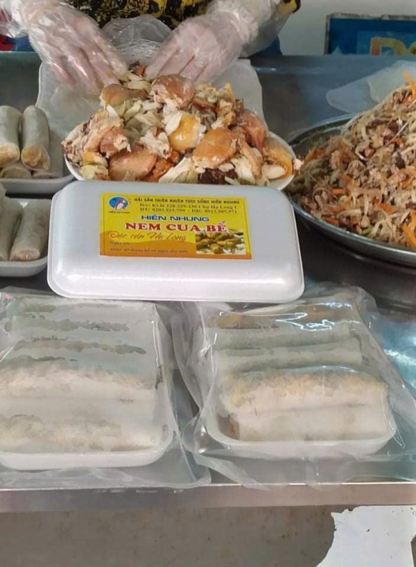 Chả nem cua bể - loại 2 - Hình ảnh 3