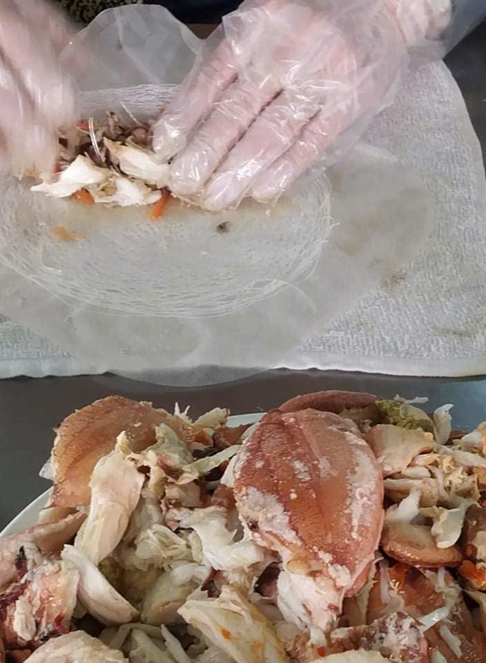 Chả nem cua bể - loại 2 - Hình ảnh 4