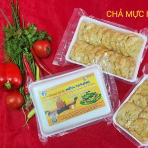 Chả mực hút chân không