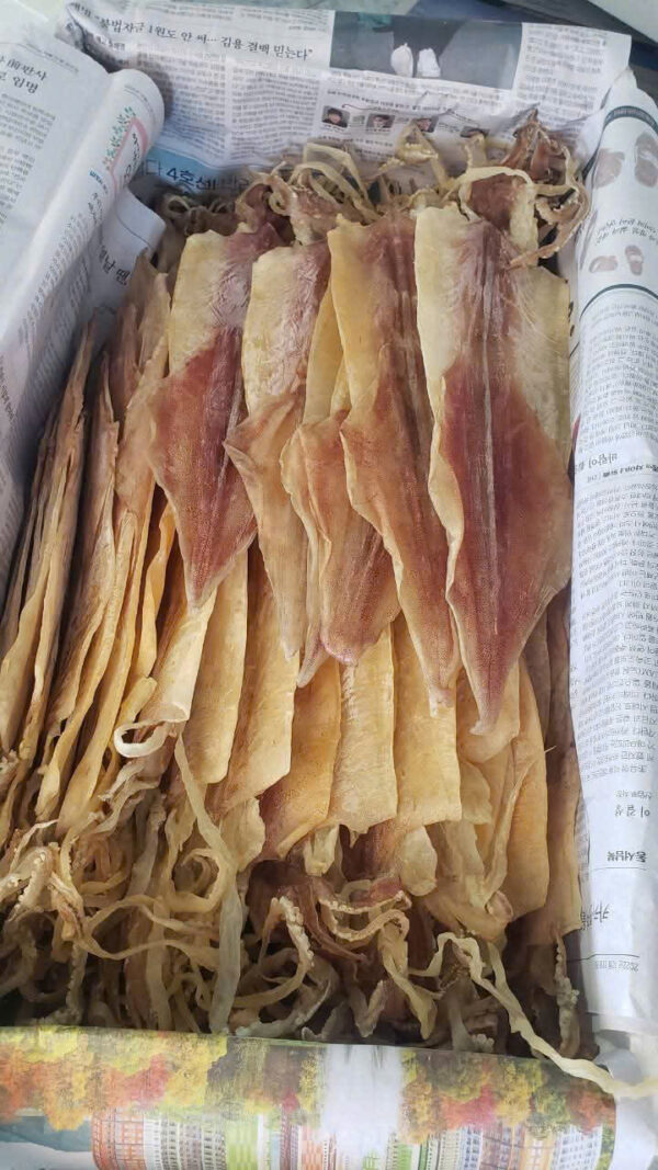 Mực câu khô - Loại 1 - Hình ảnh 2